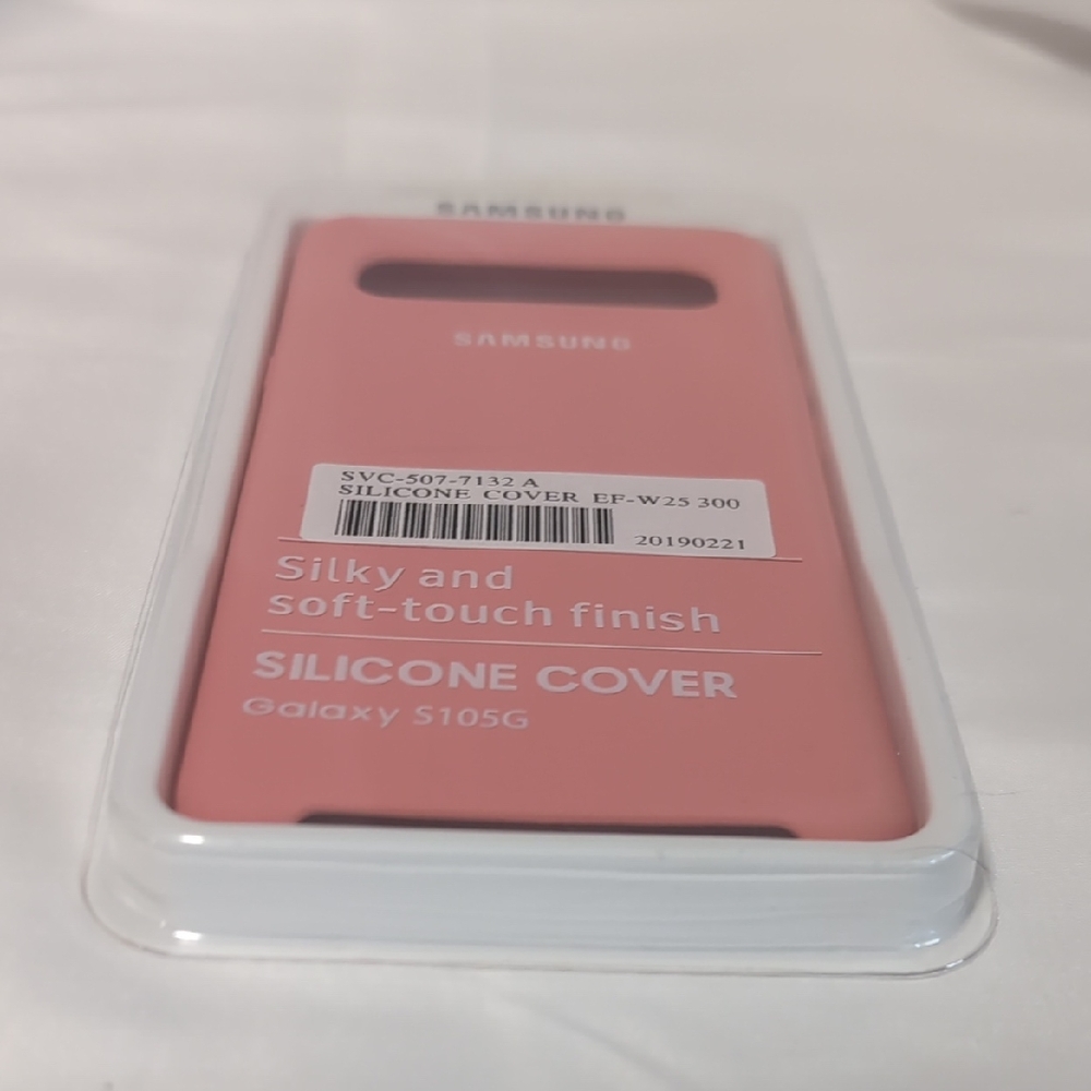 Samsung Coral Silicone Case for Galaxy S10 5G